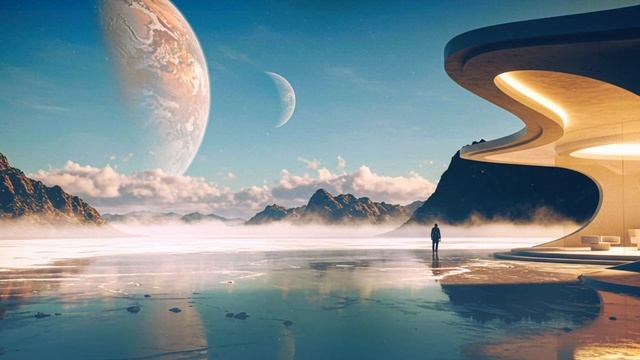 ELYSIAN Space Ambient Music Retreat for Calm and Mindfulness 🪐