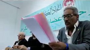 الكاتب الحر والشاعر المختار المختاري في تقديم للشاعر الراحل الصغير اولاد احمد باتحاد الكتاب التونسيي