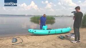 "Клуб охотников и рыболовов" выпуск 203 "ФИШКАЯК EVO LIGHT"
