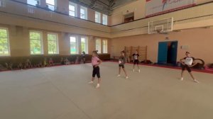 Концерт в честь окончания лагеря выступление Миаморе