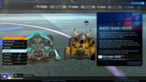 БАСКЕТБОЛ В ROCKET LEAGUE (ОБНОВЛЕНИЕ)