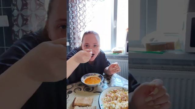 Мы заехали к любимой т. Оле😘 От неё прост так никогда не уйти - накормит, напоит и спать уложит☝️