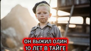 МАЛЬЧИК ОТШЕЛЬНИК_10 лет в глуши.НЕ ПОВЕРИШЬ его истории—РЕАЛЬНАЯ ИСТОРИЯ выжившего в дикой природе