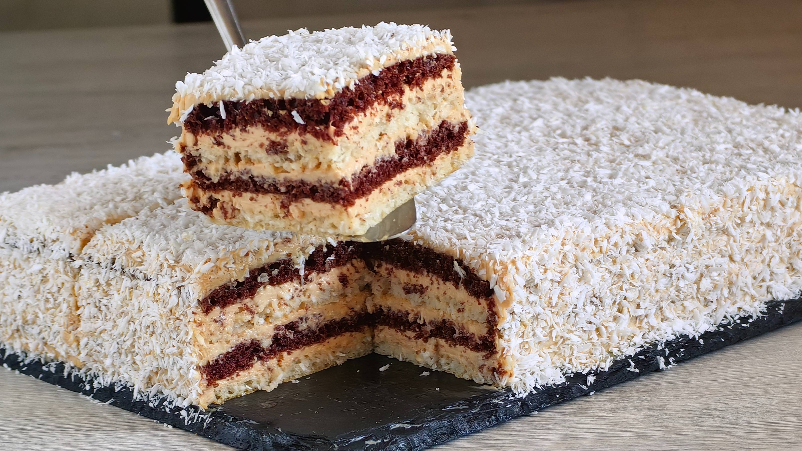 Торт за 15 минут☆ СЕКРЕТ от моей Бабушки!🍰Простой и Вкусный рецепт👑Торт Королевский👑Быстро к чаю
