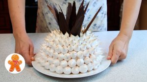 Торт "Ананас" 🍍 Эффектный, яркий и при этом совсем несложный