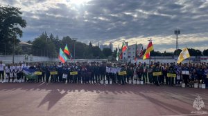 В Нальчике завершился чемпионат МЧС России по СКФО по пожарно-спасательному спорту