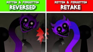 INCREDIBOX SPRUNKI PH3 ☠️🌀 | ROTTEN & FORGOTTEN: RETAKE vs REVERSED! 💀↔️ КТО ГНИЁТ КРАСИВЕЕ?