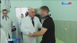 Губернатор Сергей Ситников навестил бойцов СВО в Костромском госпитале