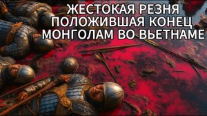 КАК ВЬЕТНАМ УНИЧТОЖИЛ НЕПОБЕДИМУЮ АРМИЮ ХУБИЛАЯ