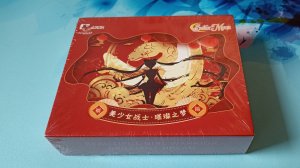 Китайские карты Сейлор Мун. Красный бокс.