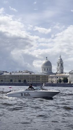 Катера Касатка VT 530  покоряют реки Питера
