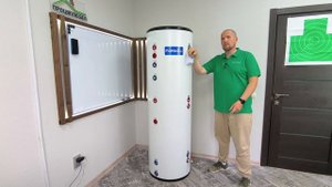 Бак ГВС + Буферный бак. Обзор на FENECO DUO ELECTRO