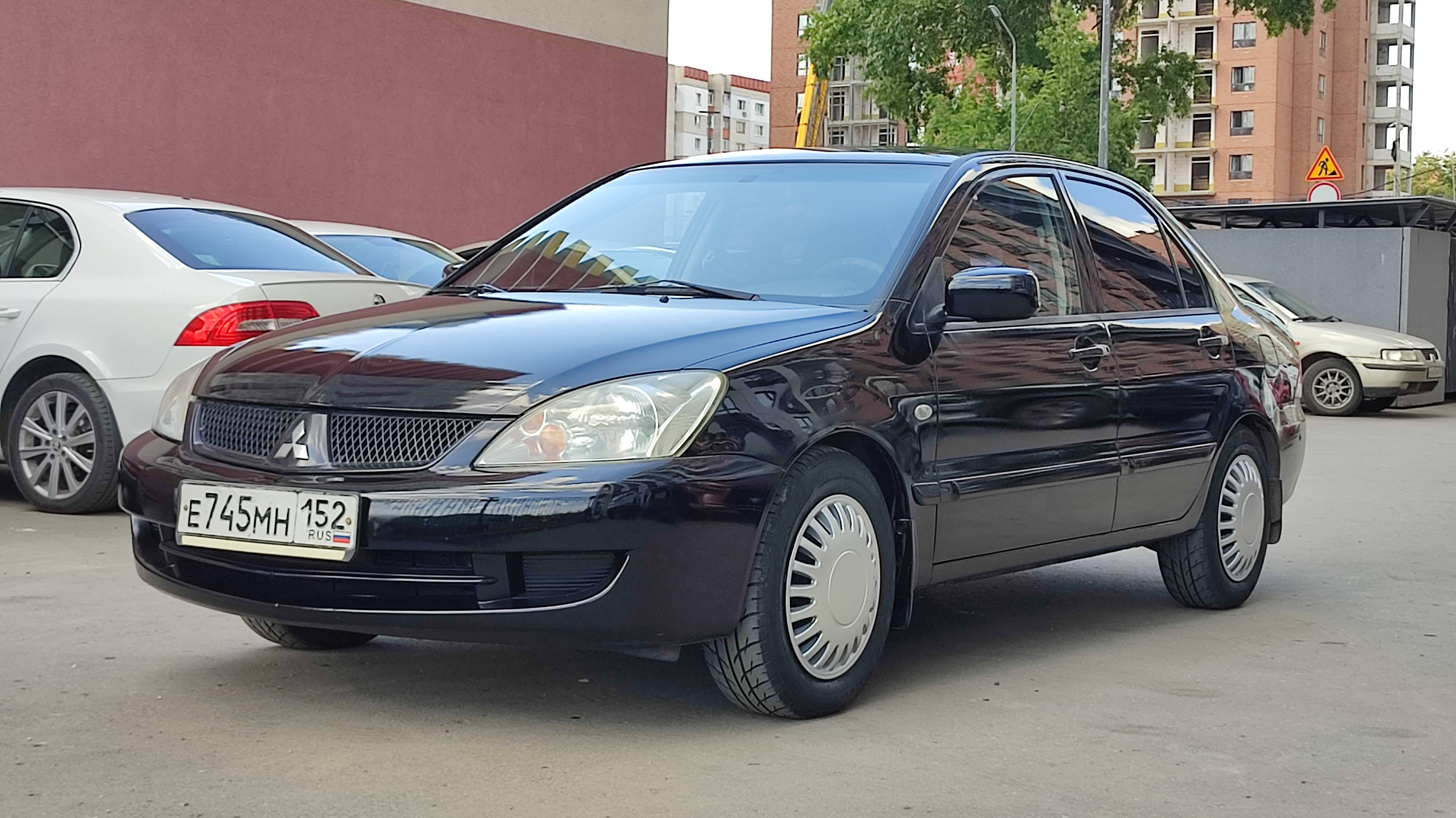Mitsubishi Lancer 2005 г.в. 1,6 МКПП