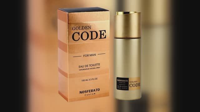 GOLDEN CODE | парфюм на OZON | подписчикам бонусы магазина | ссылка в описании