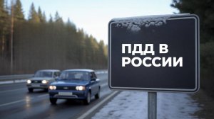 ПДД В РОССИИ