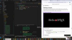 8 - Thematic Guides - Rendering Test and Formula - Text with LaTeX
