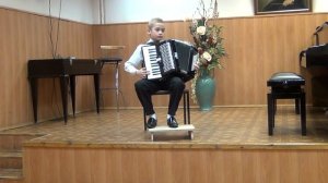 Бажилин - Подснежник (аккордеон)