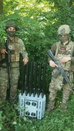 Благодарность Русским медведям за РЭБ "Ромашка-12" от Морской пехоты