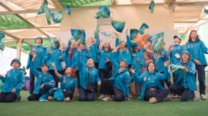 100 лет международному детскому центру «Артек»