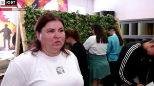 Школьники из Кульшарипово научились плести маскировочные сети