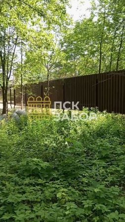 Забор штакетник ,3D сетка