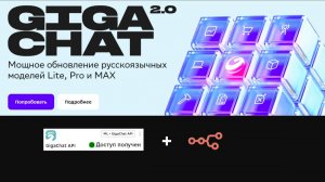 GigaCHAT API на n8n Beget — автоматизация выдачи токена
