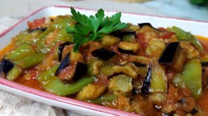 ЗАКУСКА ИЗ БАКЛАЖАНОВ по-турецки _ ШАКШУКА _Рецепты турецкой кухни