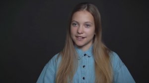 Полина Колпакова, 12 лет (10.11.2012) ВИЗИТКА
