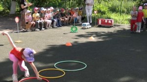 Дошколята повторили ПДД