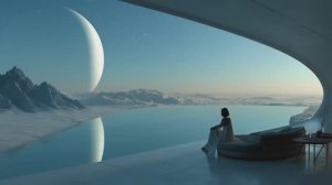 Stand by blue   Relaxing Sci Fi Space Ambient Music