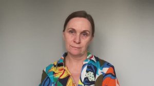 Виктория Цыганкова на роль Петровны. Проба в сериал Госзащита