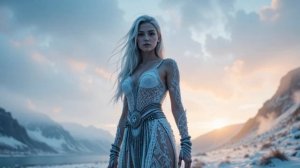Захватывающая атмосфера медитации TTRPG с могущественными богинями и погружением в релаксацию