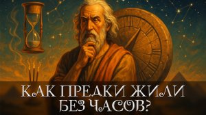 До Будильников и Календарей: Как Люди В Древности Измеряли Время?