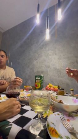Русское застолье