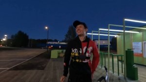 Покатушки на велосипеде продолжаются ridebmx