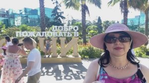 🔆 ПРИЕХАЛИ В СОЧИ 🌴 гуляем  в парке РИВЬЕРА  🎡