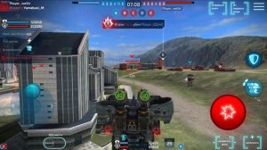 Paladin Phantom+Spectrum на большой карте ○ Робот на луне