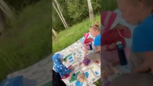 Катание на лодке с детьми часть 2! Красивые пейзажи, пикник, любование птицами #природа #лодка