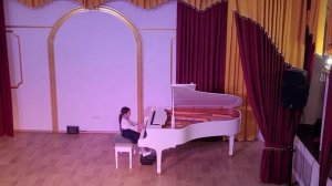 К.Дебюсси "Маленький негритенок". Кристина Белякова. 8 лет.