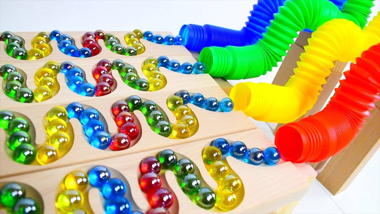 Гонки ШАРИКОВ 🌈✨Большой САМОСВАЛ, мультик про машинки, веселый мультик, Смотреть мультик, деткам смотреть онлайн