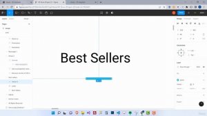 11. Project The Best Sellers Section