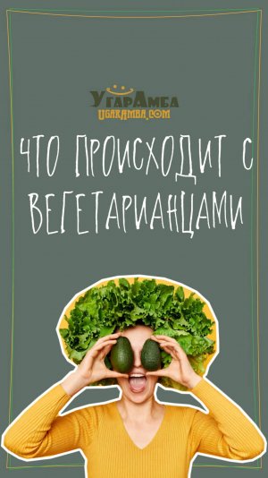 Что происходит с вегетарианцами