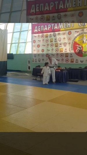 Сдала на 4 КЮ 👒🥋🇷🇺