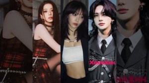Sakura&Jisoo&Hyunjin спели песню "Кукла"