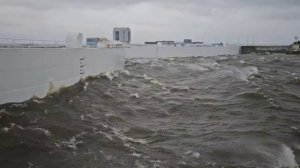 Наводнение 4 июля 2025 года. Видео пресс-службы КЗС Санкт-Петербурга.