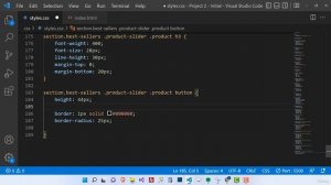 13. Project Styles for the Product Boxes