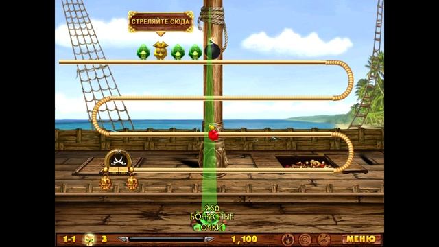 Обзор игры Птички Пираты.