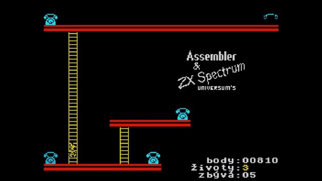TELEFONY [ZX Spectrum]