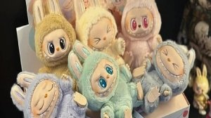 Лабубу Голлубая Распаковочка