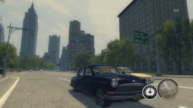 Mafia 2 Моды: Газ 21 Волга от тюнинговал легенду из ссср